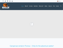 Tablet Screenshot of norwagon.com